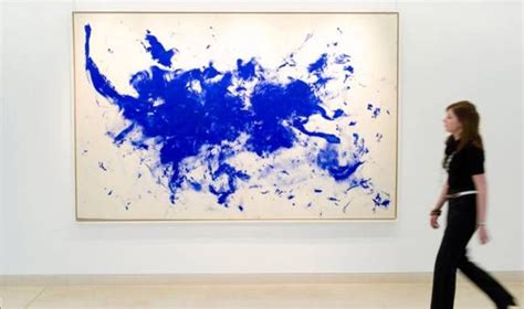 Yves Kleins Legacy The Color Of Blue Yves Klein Yves Klein Blue