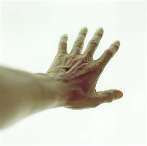 Mans Hand Photograph By Franklyn Rodgersscience Photo Library Fine