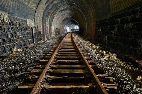 This Is An Abandoned Rail Tunnel Near Washington Pa The Tunnel And