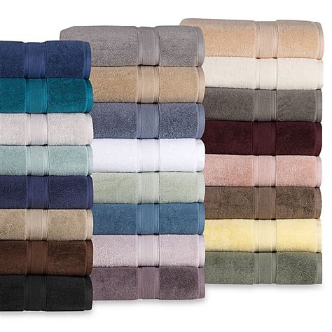 Browse our great low prices & discounts on the best bath towels. Wamsutta® Icon PimaCott® Bath Towel Collection | Bed Bath ...