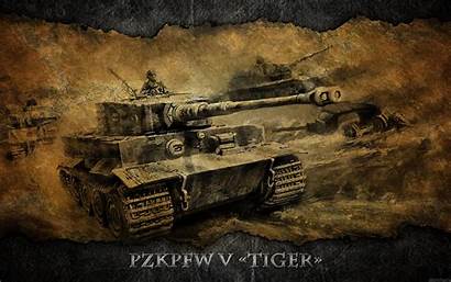 Tiger Tank Tanks Wallpapers Pzkpfw Wot German