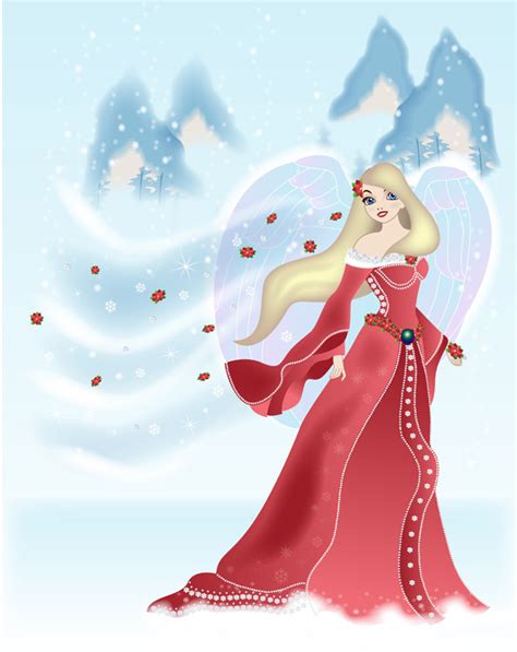 Lauren Eldridge Murray Illustration And Design Snow Angels