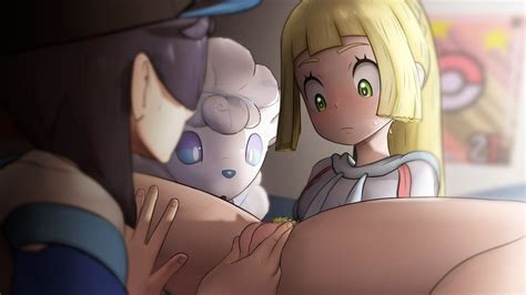 Lillie Elio And Alolan Vulpix Pokemon And 2 More Drawn By Greatm8