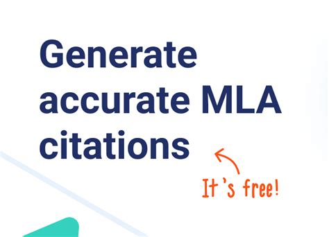 Mla Citation Generator The Ultimate Guide