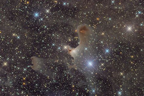 Vdb 141 In Cepheus The Ghost Reflection Nebula Telescope Flickr