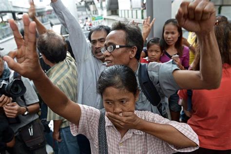 thailand protesters using hunger games salute as anti coup gesture pictures huffpost uk news