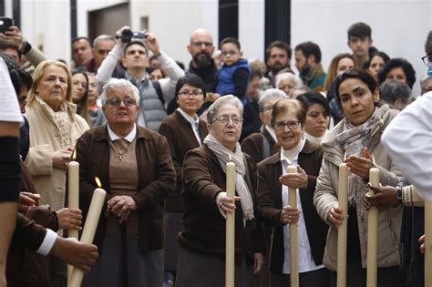 La procesión del Padre Cristóbal de Santa Catalina de Córdoba en imágenes