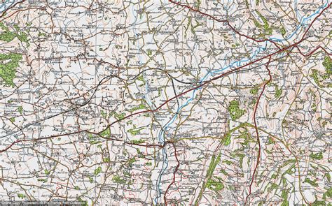 Old Maps Of Gosford Devon Francis Frith