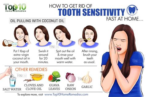 How To Get Rid Of Tooth Sensitivity Fast At Home Top 10 Home Remedies