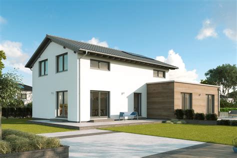 Dann ist ein haus mit einliegerwohnung die perfekte lösung. Fertighaus mit Einliegerwohnung GUSSEK HAUS