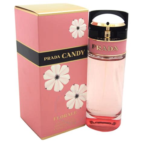 Prada Candy Florale By Prada Edt Spray 17 Oz 50 Ml W 8435137739004