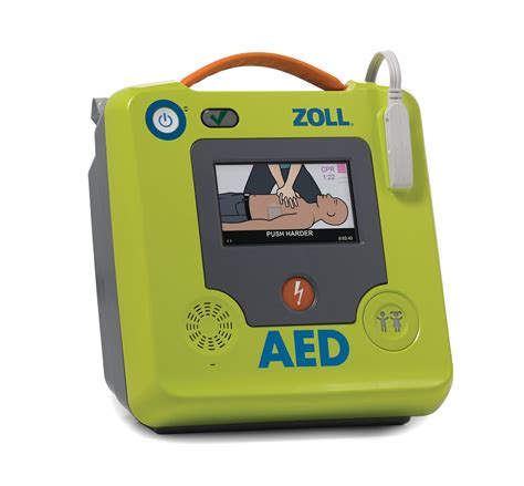 Zoll Aed 3 Semi Automatic Defibrillator Reflex Medical