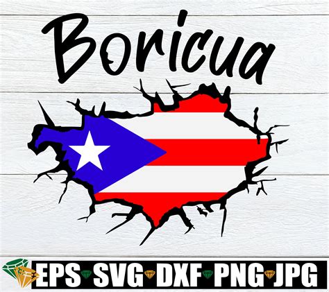 Puerto Rico Flag Svg Free Puerto Rico Svg Boricua Svg Puerto Rico