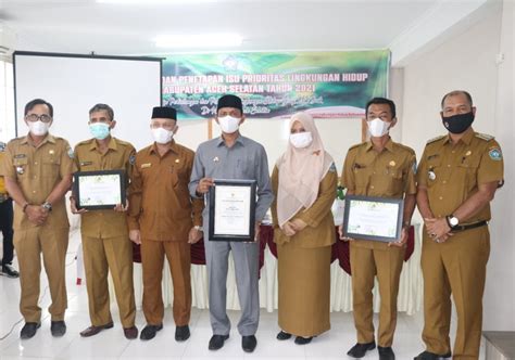 Aceh Selatan Terima Dua Penghargaan Dari Kementerian Lingkungan Hidup
