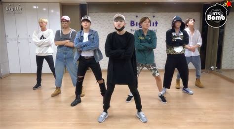 Watch Bts Drops “excited” Version Of Dance Practice Video For “baepsae