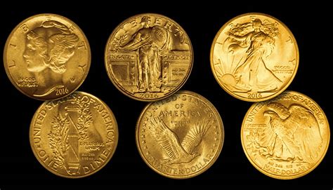 Us Mint 2016 Centennial Gold Coin Mock Ups Coinnews