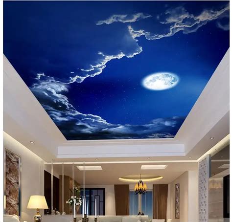 Customized 3d Photo Wallpaper 3d Ceiling Murals Wallpaper Romantic