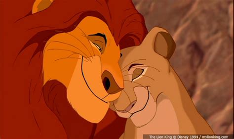 Whos еще Lovey Dovey Lion King Couples Fanpop