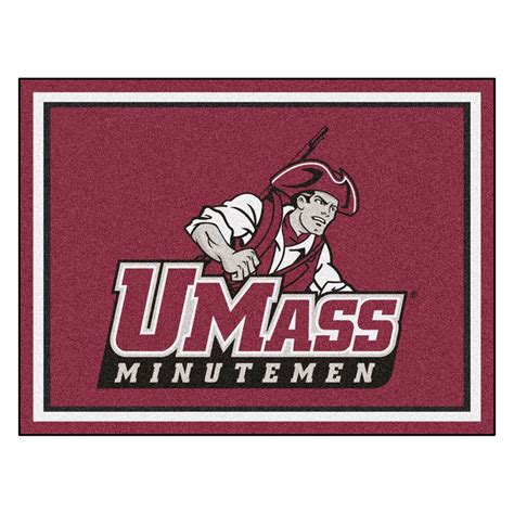 Massachusetts Minutemen Ncaa Ulti Mat Floor 8x10 Sports Logo College