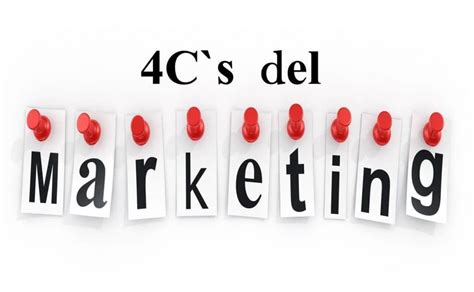 4 c del marketing que son tipos ejemplos y más