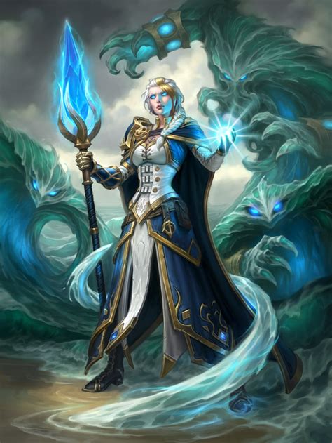 Jaina Proudmoore Wowpedia Your Wiki Guide To The World Of Warcraft