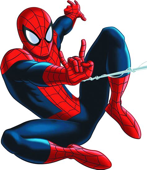 Ultimate Spider Man Clipart Png