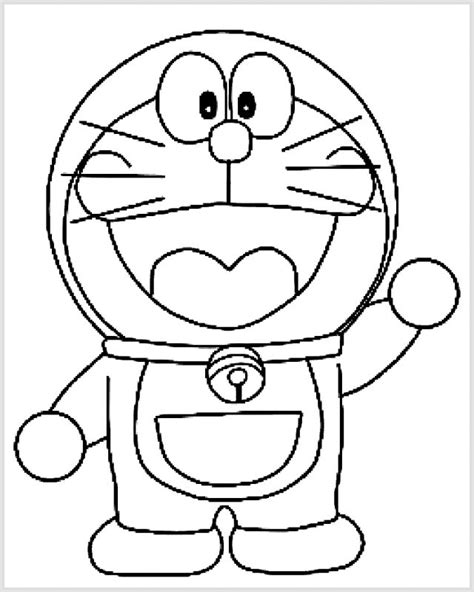 Gambar Doraemon Sketsa Riset