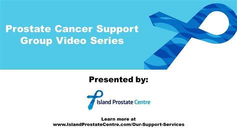 Prostate Cancer Support Group The Role Of Exercise In The Treatment Of Prostate Cancer Youtube