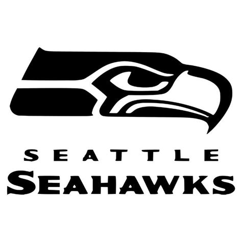 Seattle Seahawks Logo Stencil Diy Art In A Box