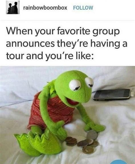 Kermit The Broke Kermit The Frog Know Your Meme