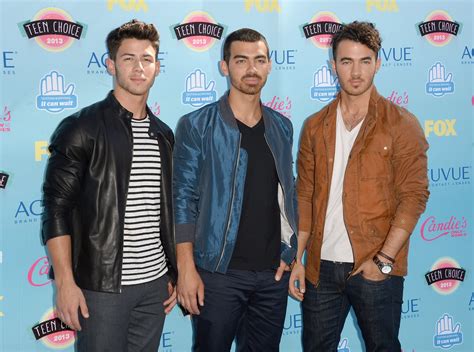 Nick Jonas Jonas Brothers Quote At The 2018 Grammys Popsugar Celebrity