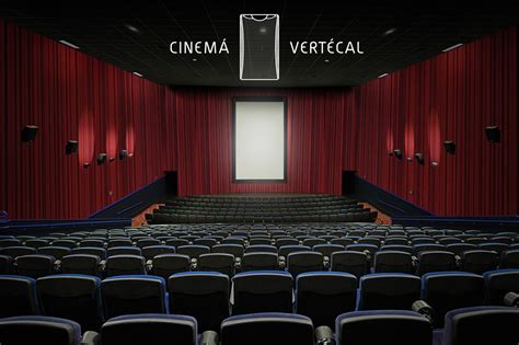 Cinemá Vertécal Announces First Vertical Theater In World By J
