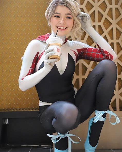 Omgcosplay As Spider Gwen Lewd Lenny