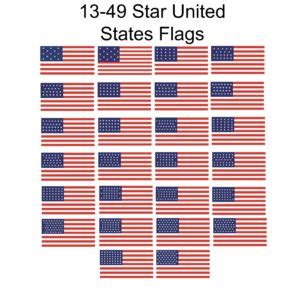 Historical Star U S Flags Made In The USA
