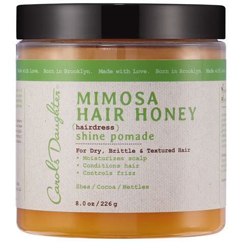 Carols Daughter Mimosa Hair Honey Hairdress Shine Pomade 8 Oz Pack