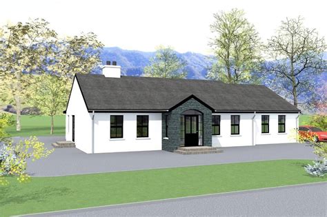 Bungalow House Plans Ireland Joy Studio Design Jhmrad 125647