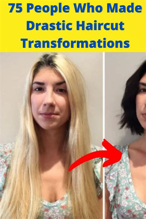 75 People Who Made Drastic Haircut Transformations Just Amazing