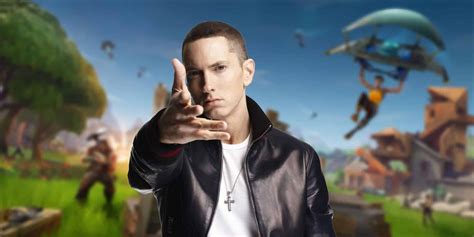 Eminem Pode Estar No Próximo Evento De Fortnite