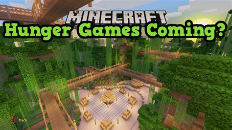 Minecraft Xbox 360 Ps3 Hunger Games Servers Coming Youtube