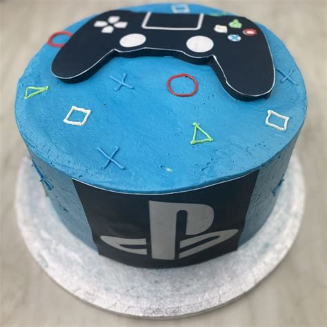 Playstation Buttercream Cake Quigleys