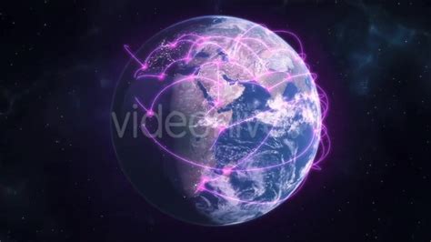 Global Network Purple 15995665 Videohive Download Rapid Motion Graphics