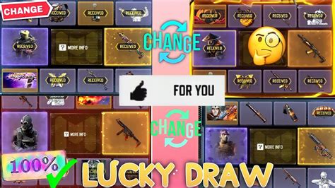 New Trick How To Change Any For You Lucky Draw Cod Mobile For You