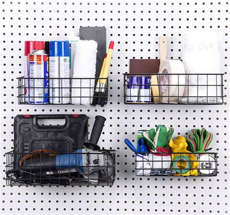 The 8 Best Pegboard Accessories Of 2022