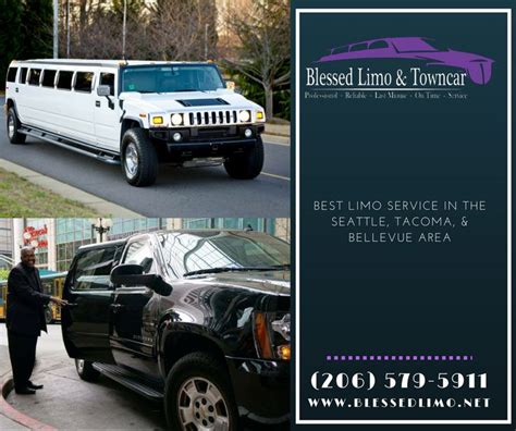 Best Limo Service In The Seattle Tacoma And Bellevue Area Blessed Limo