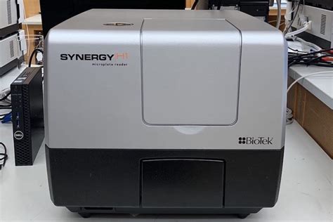 Biotek Synergy H1 Microplate Reader — Rudra Lab