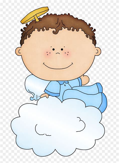 Baby Angel Png Baby Christening Clip Art Boy Free Transparent Png