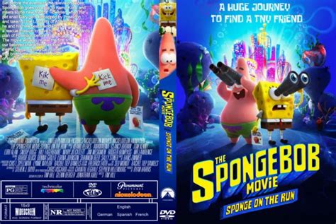 spongebob ve filmu houba na útěku 2020 vhs dvd blu ray fdb cz
