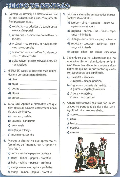 Pin De Luciana Martins Em Português Atividades Substantivos Substantivo Classes De Palavras