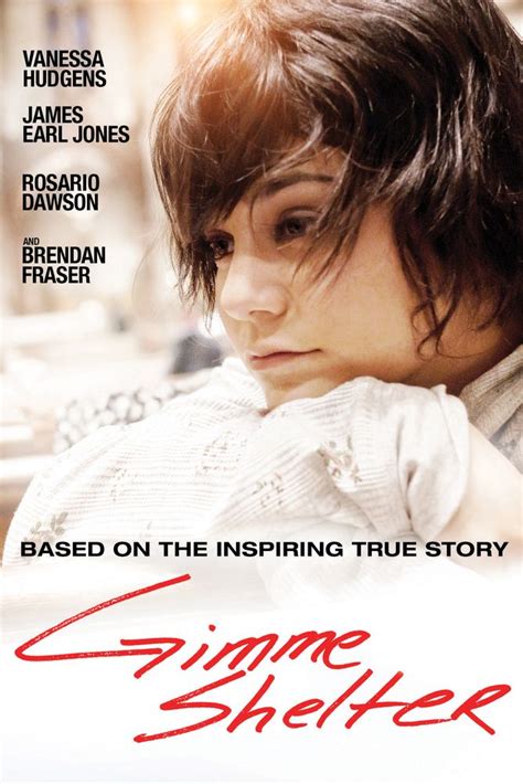 We are recommending this movie to everyone we know and plan to go back and see it again as well as buy it on dvd! Gimme Shelter Movie Poster - Vanessa Hudgens, Rosario ...