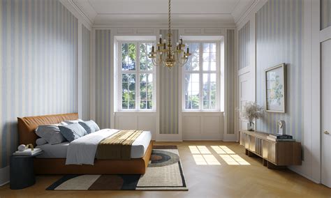Timeless Elegance: 3D-Visualization of the Historic Villa Krehl in